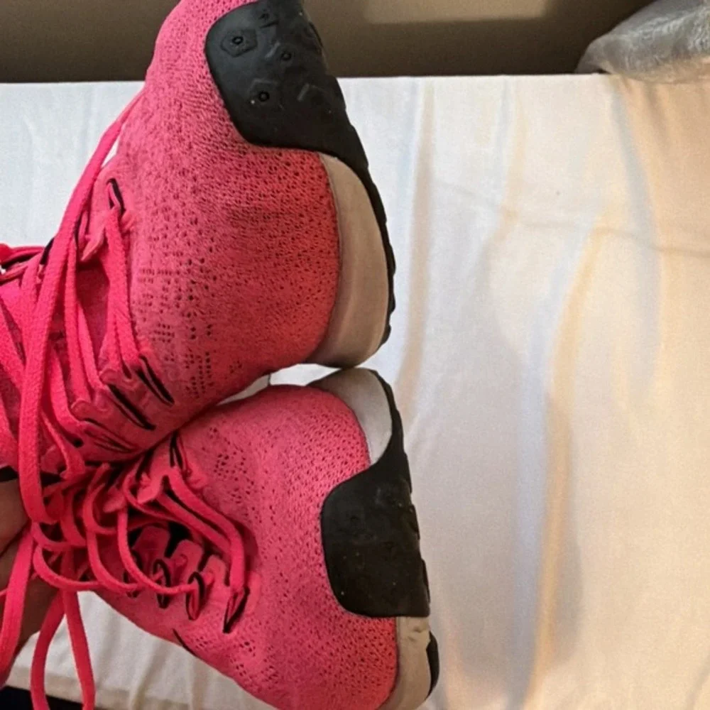 Nike Zoom Running‎ Shoes Womens Size 9 Pink Black Athletic  Lightweight 1730
